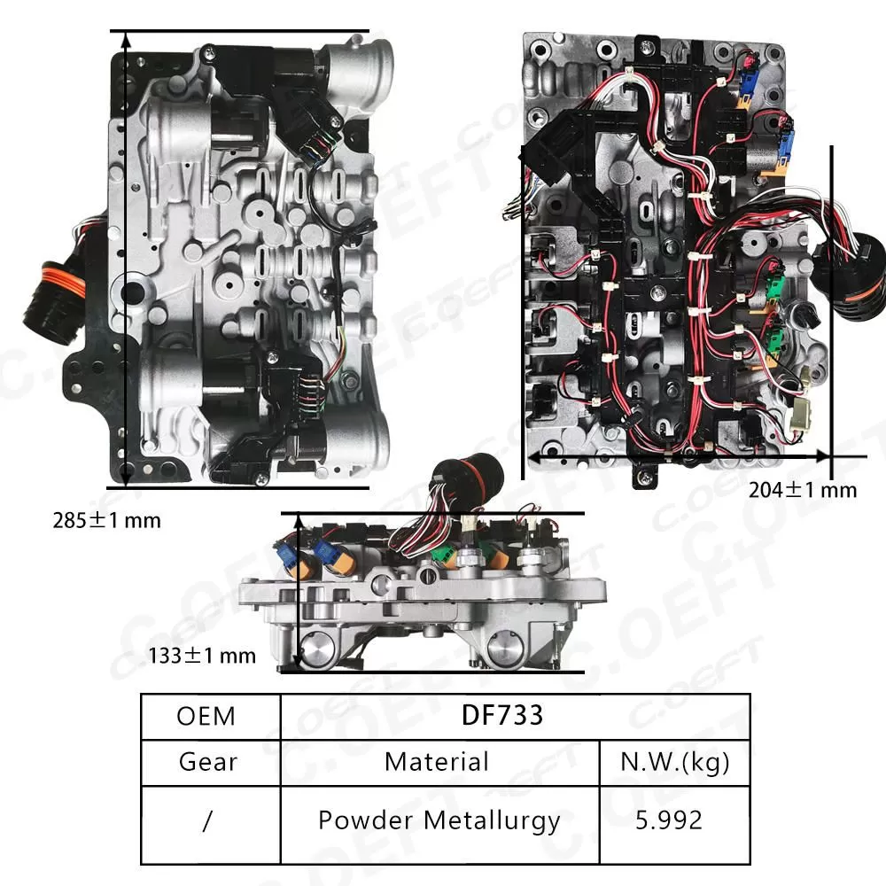 For Changan Automobile Transmission valve body assembly DF733
