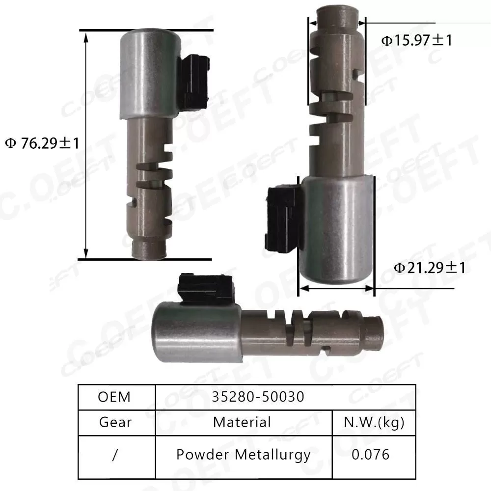 For Toyota U440 Transmission Control Solenoid Valve 35280-50030