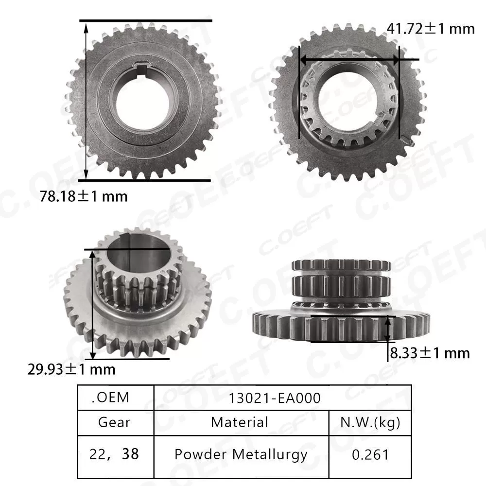 For Nissan Variable Valve Timing Gear  13021-EA000