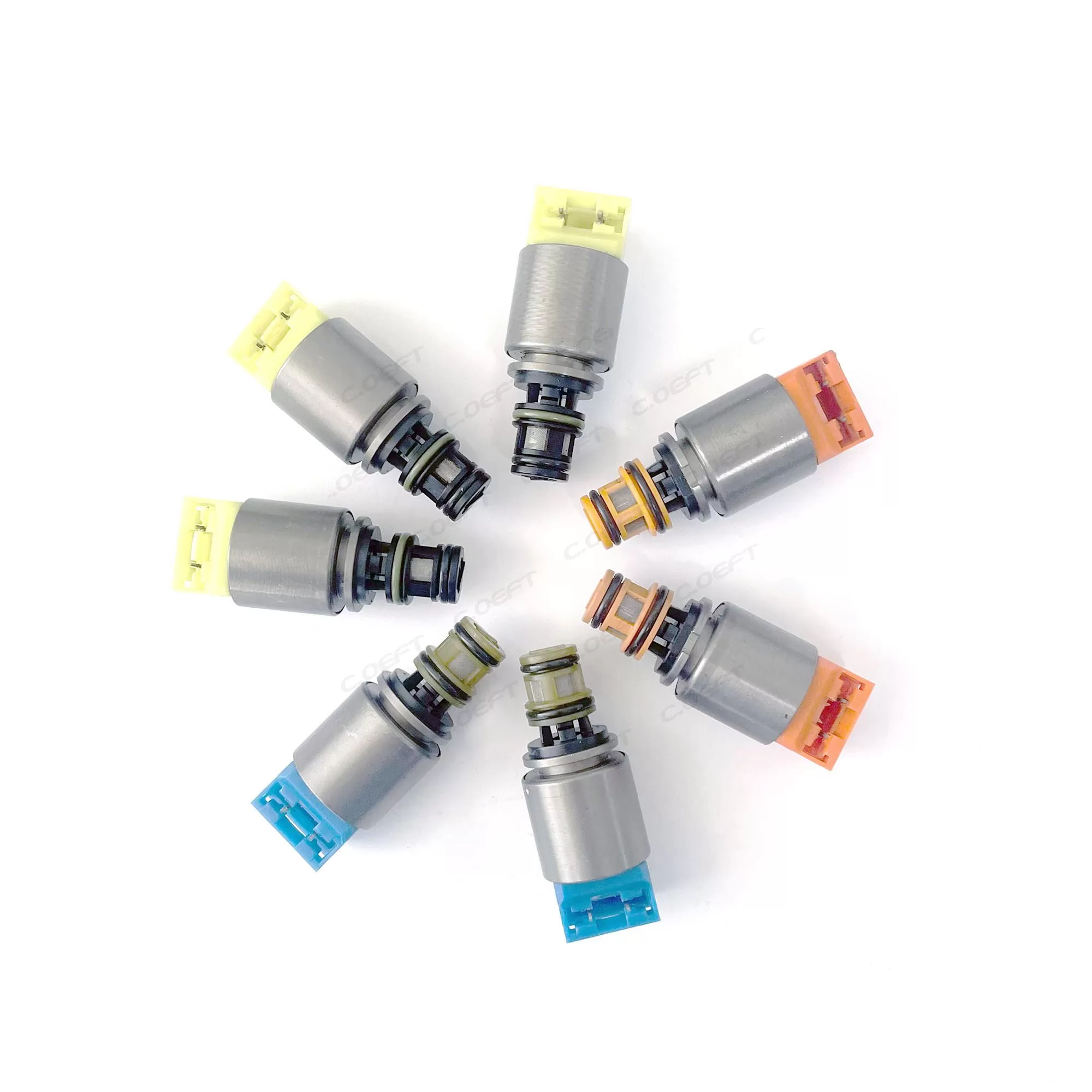 High Quality 7PCS/SET 6HP26 Refabricated Transmission Solenoid for BMW Essential Gear Boxes Component