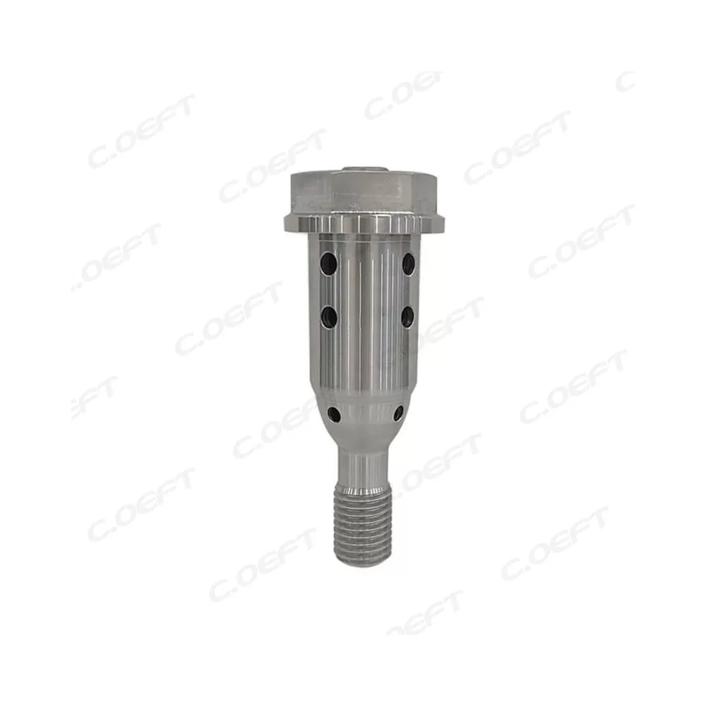 For Ford 1.4 Engine Parts Factory New 1235023 55562224 Oil Control Valve with Center Screw for Buick Chevrolet