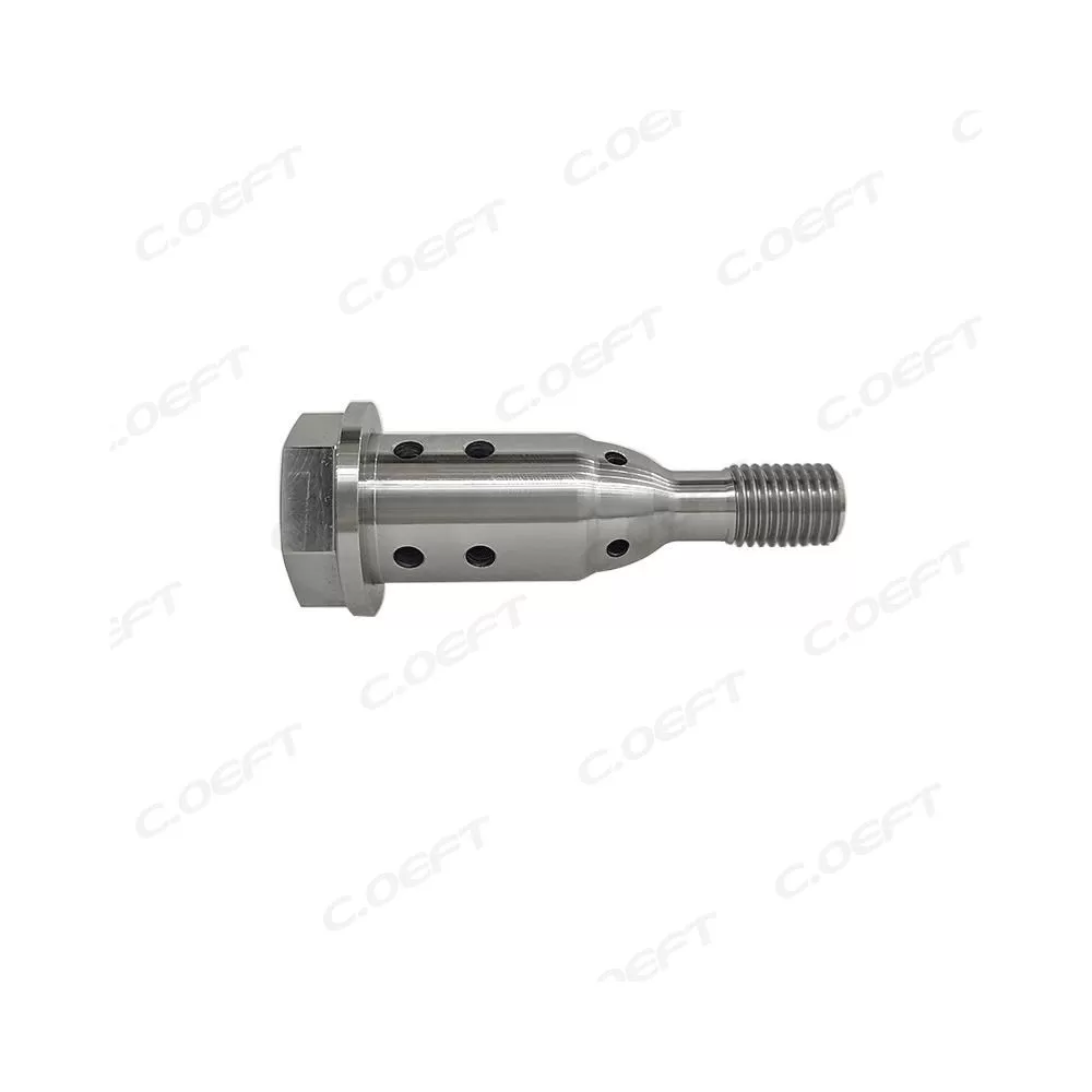 For Ford 1.4 Engine Parts Factory New 1235023 55562224 Oil Control Valve with Center Screw for Buick Chevrolet