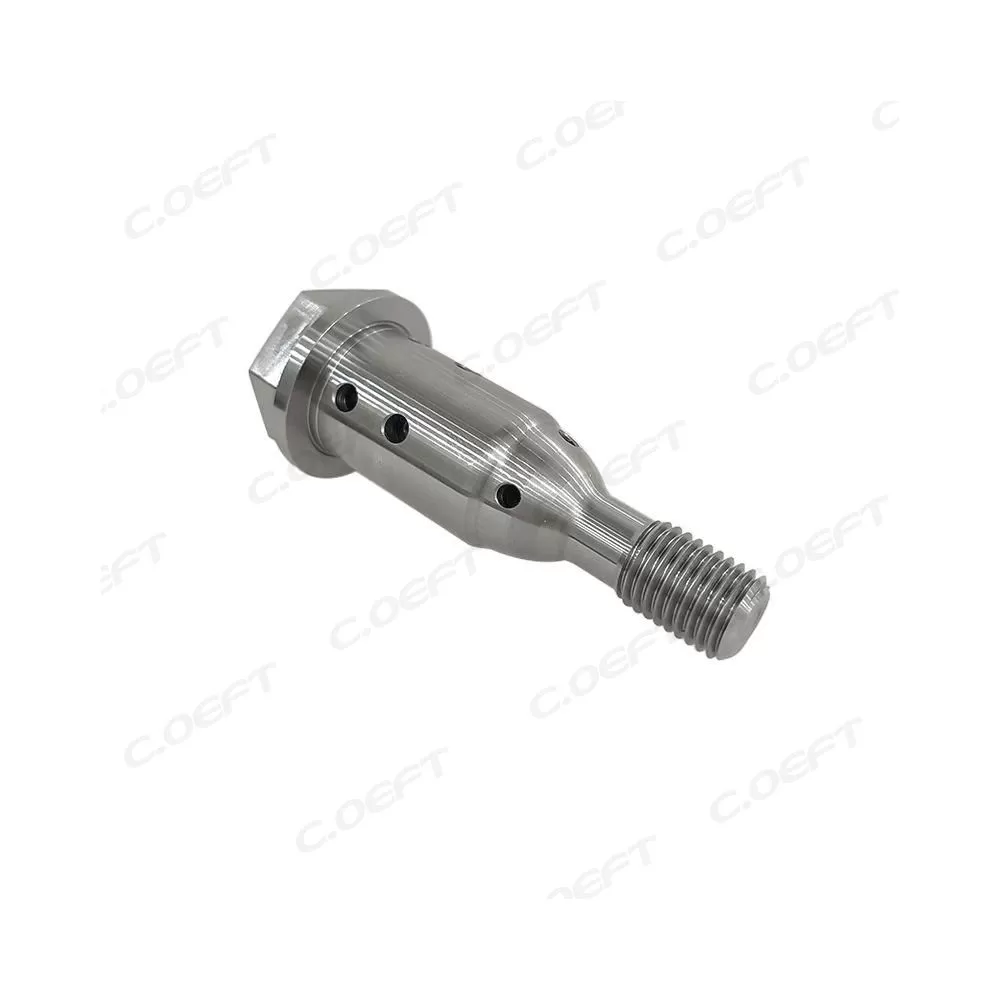 For Ford 1.4 Engine Parts Factory New 1235023 55562224 Oil Control Valve with Center Screw for Buick Chevrolet