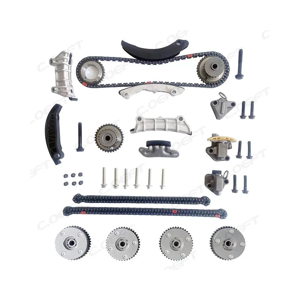 For Buick New LaCrosse 3.6 Timing Chain Kit ASBG-BKJY3.6-19 12614464*2 12626160 12626161