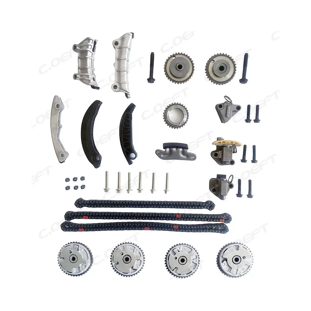 For Buick New LaCrosse 3.6 Timing Chain Kit ASBG-BKJY3.6-19 12614464*2 12626160 12626161