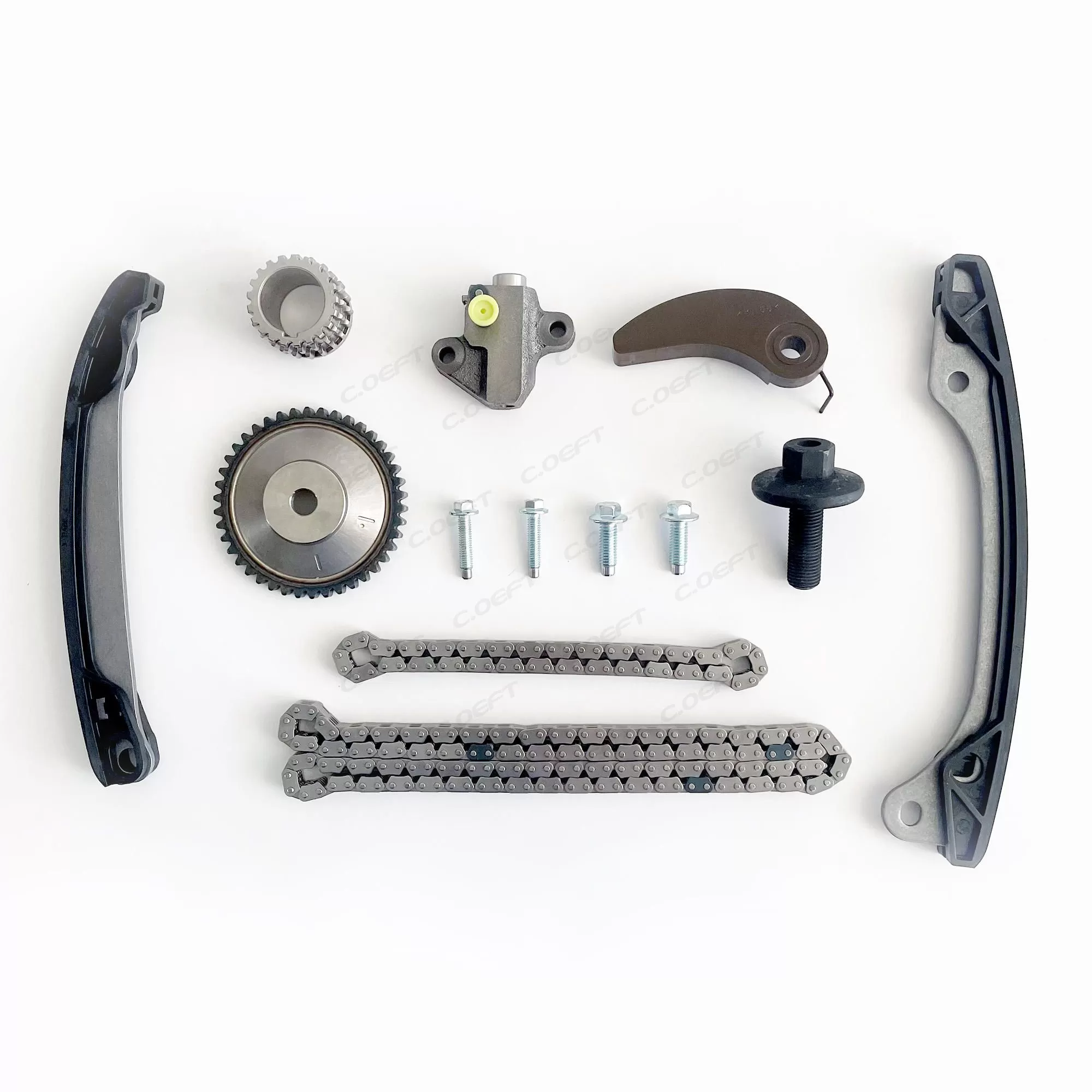 For Nissan HR12DDR HR12DE 1.2 Timing Chain Kit 13028-1KT0A 13028-EE50A
