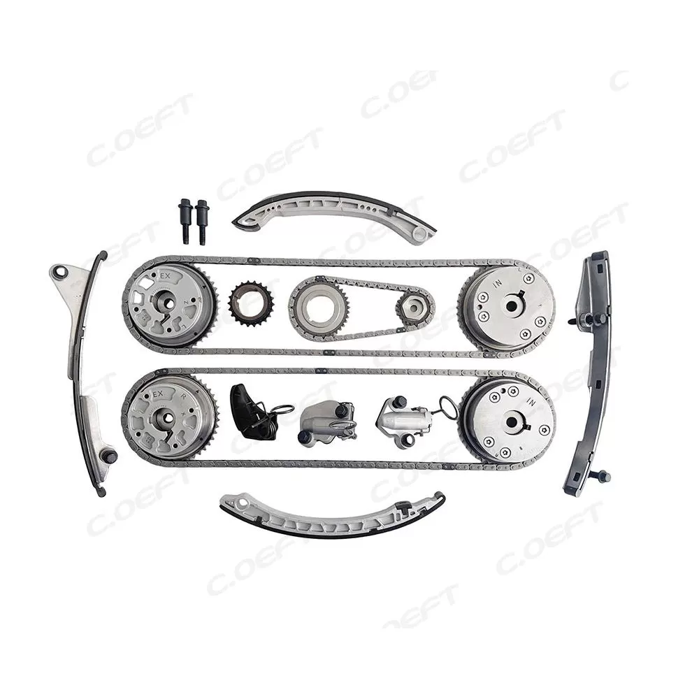For Ford Edge Explorer Mustang Timing Chain Kit AT4Z6C255B AT4Z6256A-B ASBG-AT4Z-11 7T4Z8501B/C