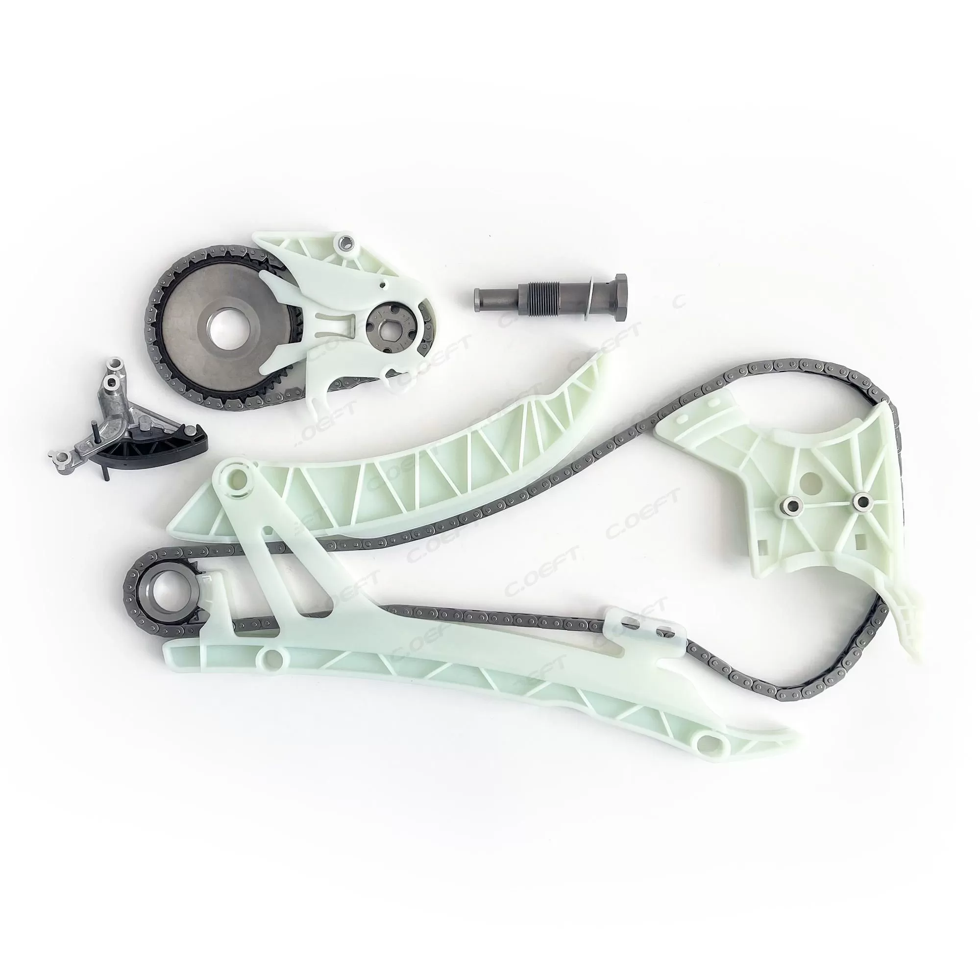 For BMW N20 Timing Chain Kit  Kit ASBG-BM.N20-10 10PCS/SET
