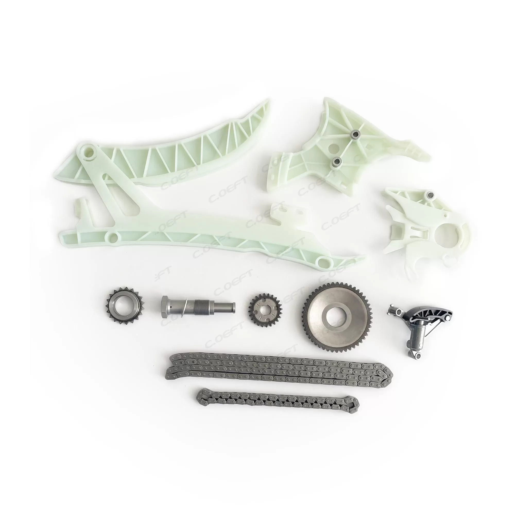 For BMW N20 Timing Chain Kit  Kit ASBG-BM.N20-10 10PCS/SET
