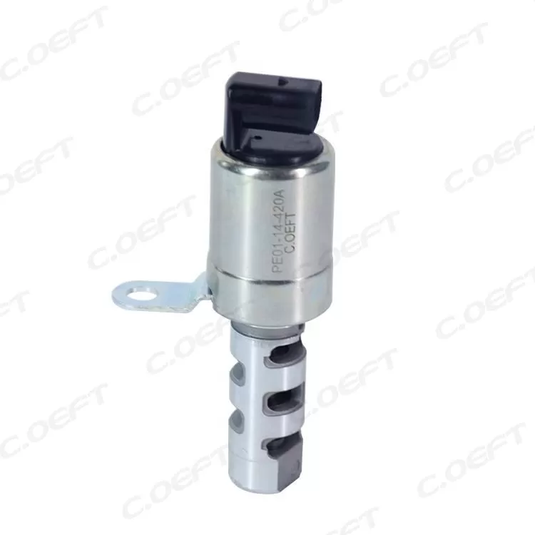 For Mazda New High Quality Camshaft Adjuster Control Valve Engine Timing Oil Control Valve PE01-14-420A