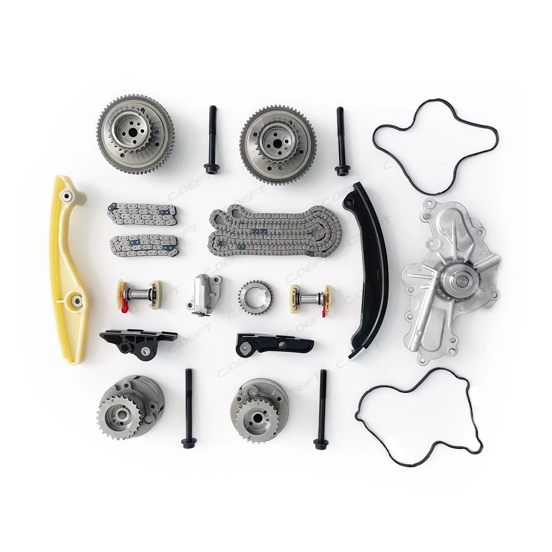 For Ford Timing Chain Kit AT4Z6C255B AT4Z6256A-B ASBG-AT4Z-11 7T4Z8501B/C
