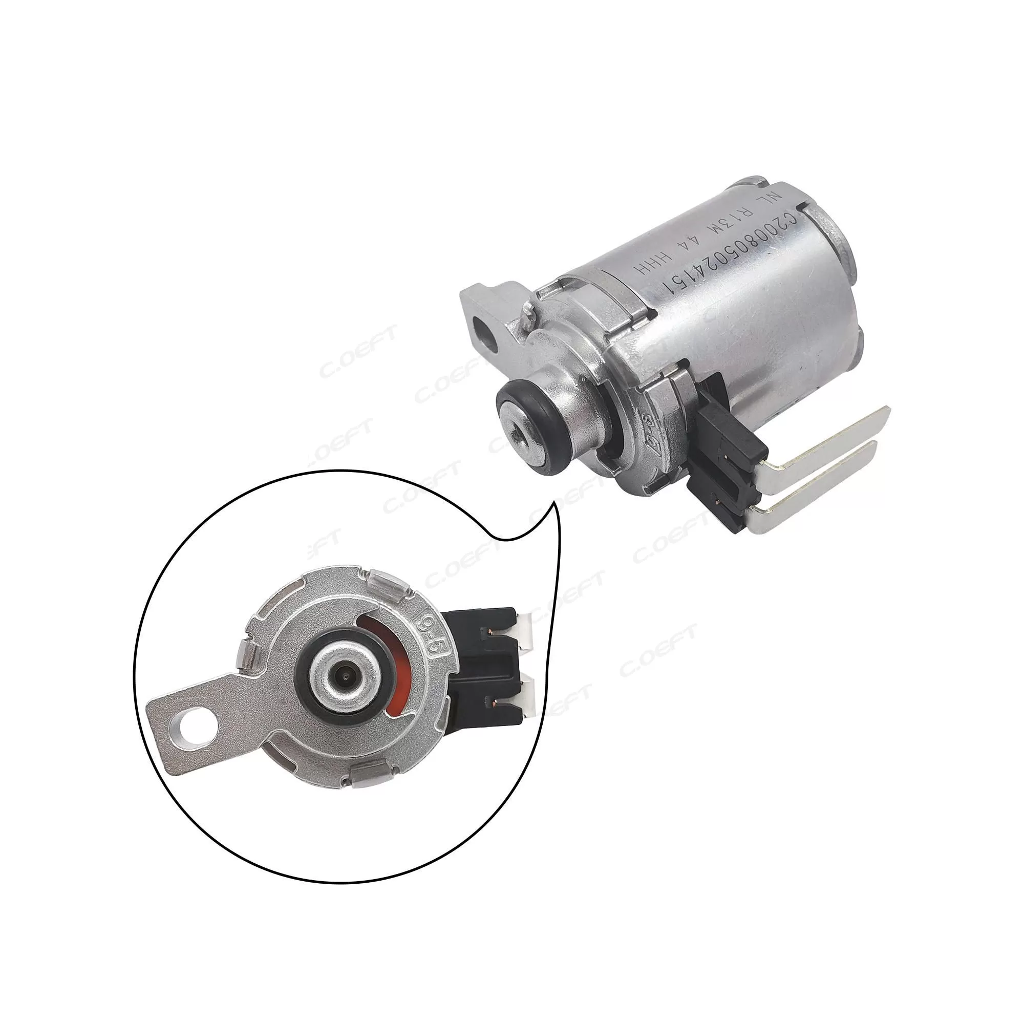 For Volkswagen 0BH/02E/0DE Transmission Solenoid Valve 0DE927327-NL