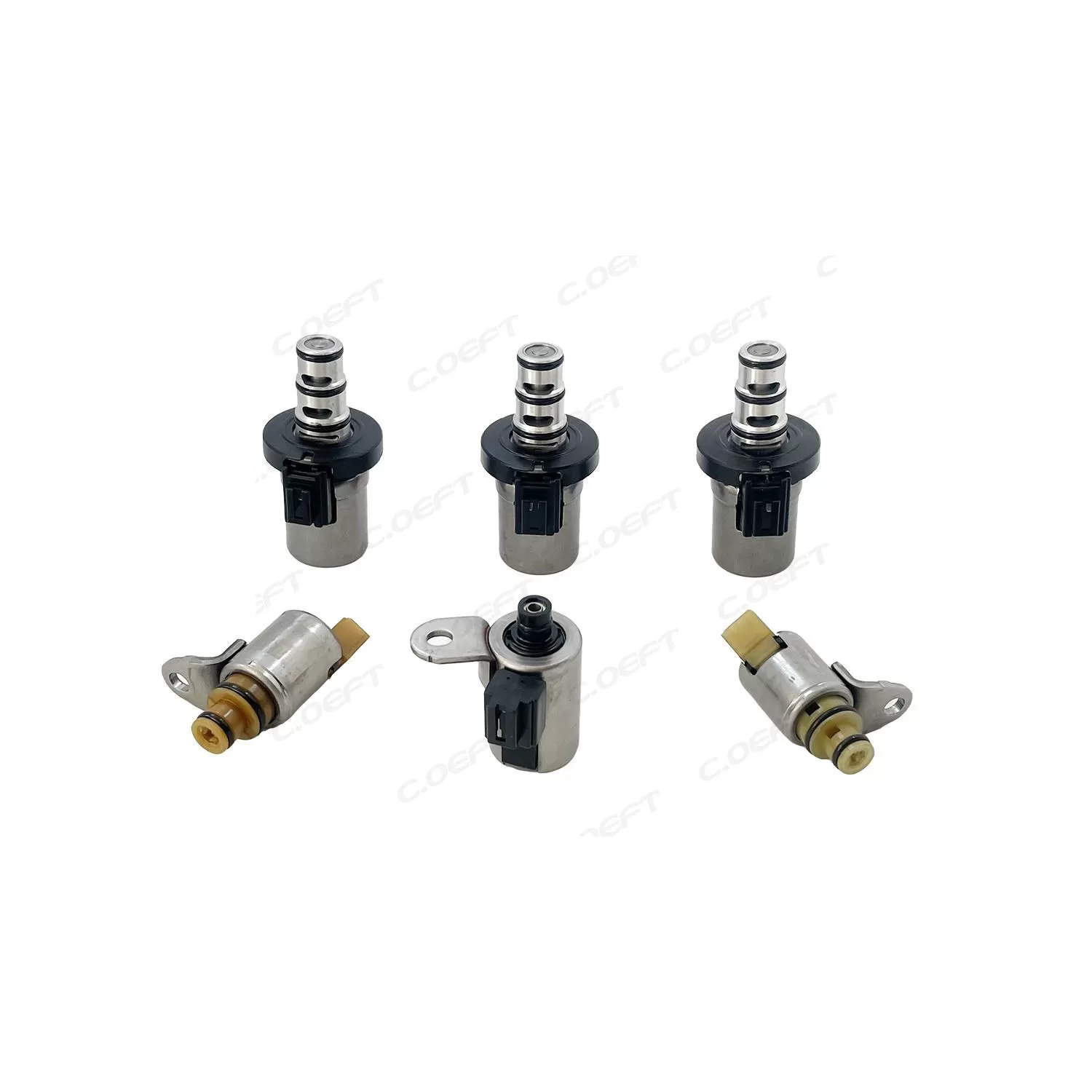 For Mazda Transmission Solenoid valve Set 4F27E 6PCS/SET