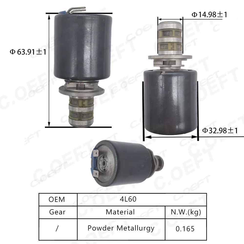 For Chevrolet Transmission Solenoid Valve 4L60
