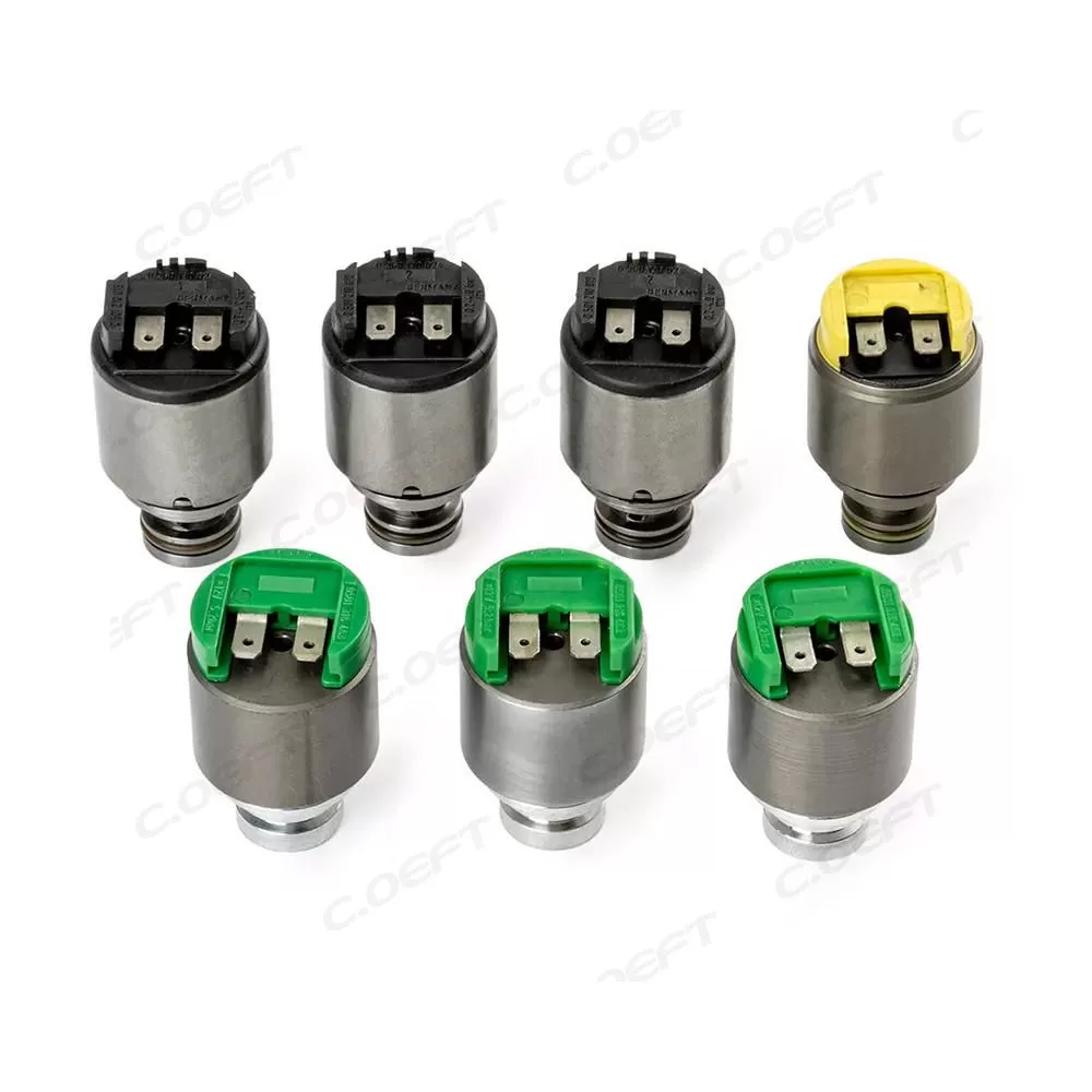 For Volkswagen Audi BMW Transmission Solenoid Set 5HP19 7PCS/SET