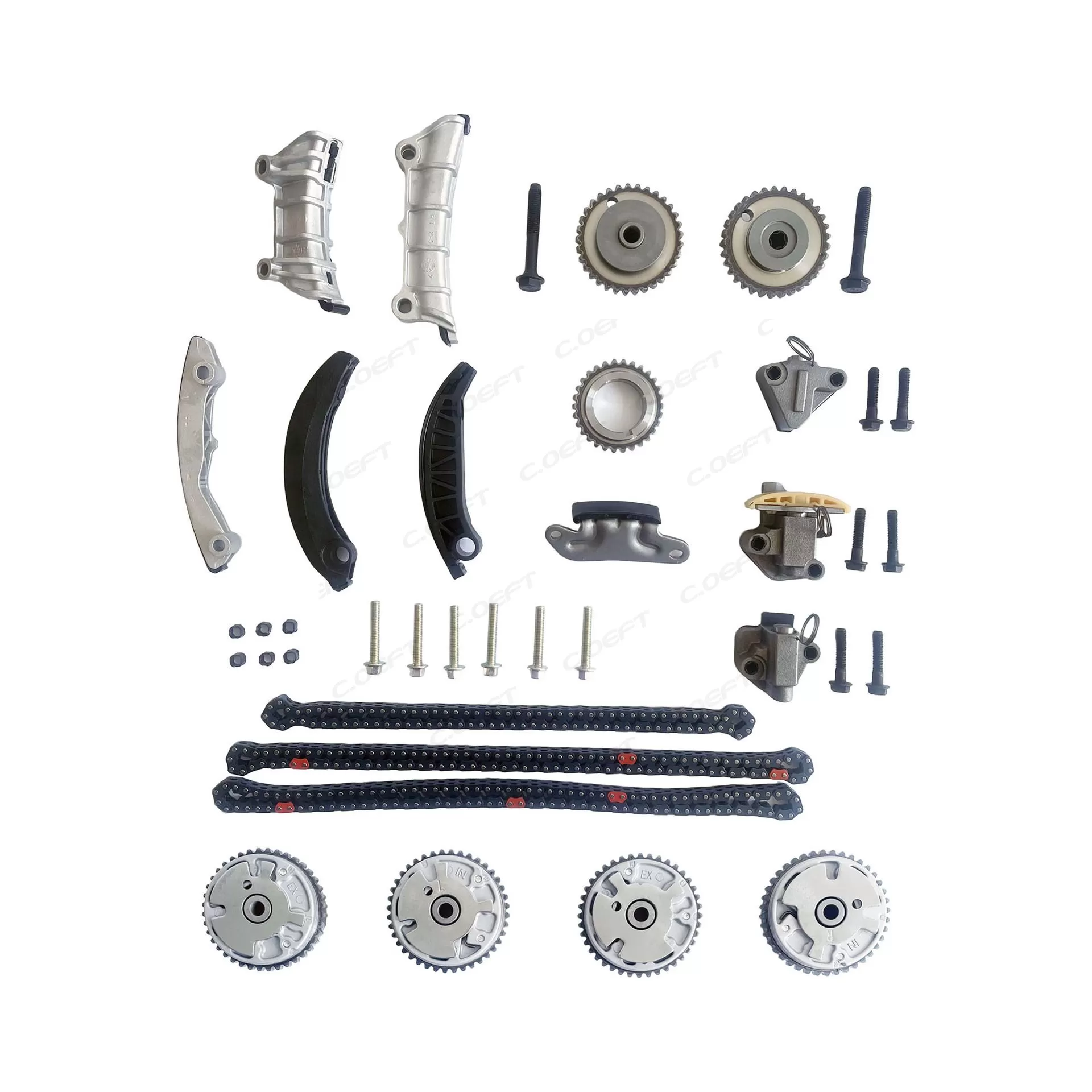 For Buick LaCrosse 3.6 Timing Chain Kit ASBG-BKJY3.6-15