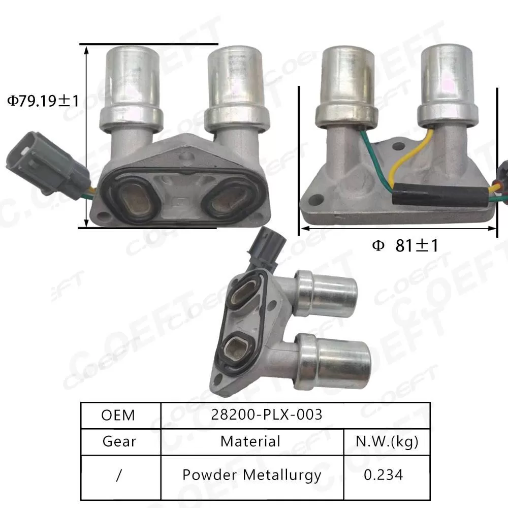 For Honda Transmission Valve 28200-PLX-003