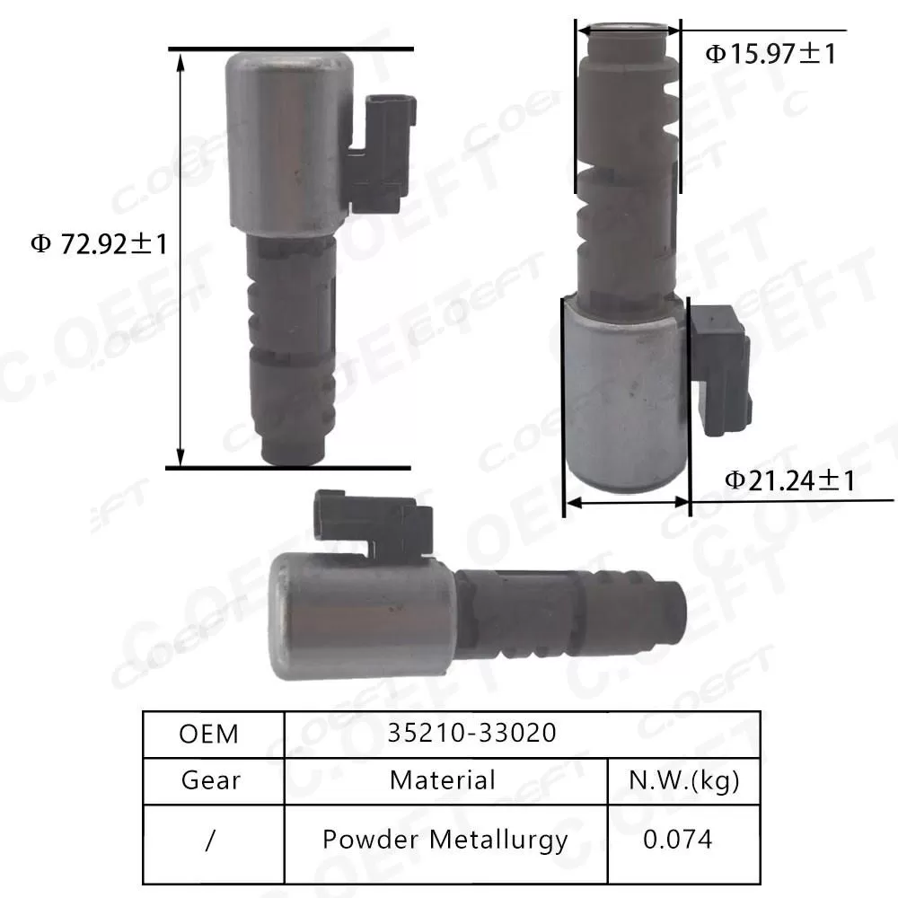For Toyota Lexus Transmission Control Solenoid Valve 35210-33020