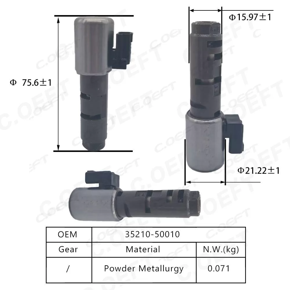 For Toyota Lexus A750 A750E Transmission Valve  35210-50010