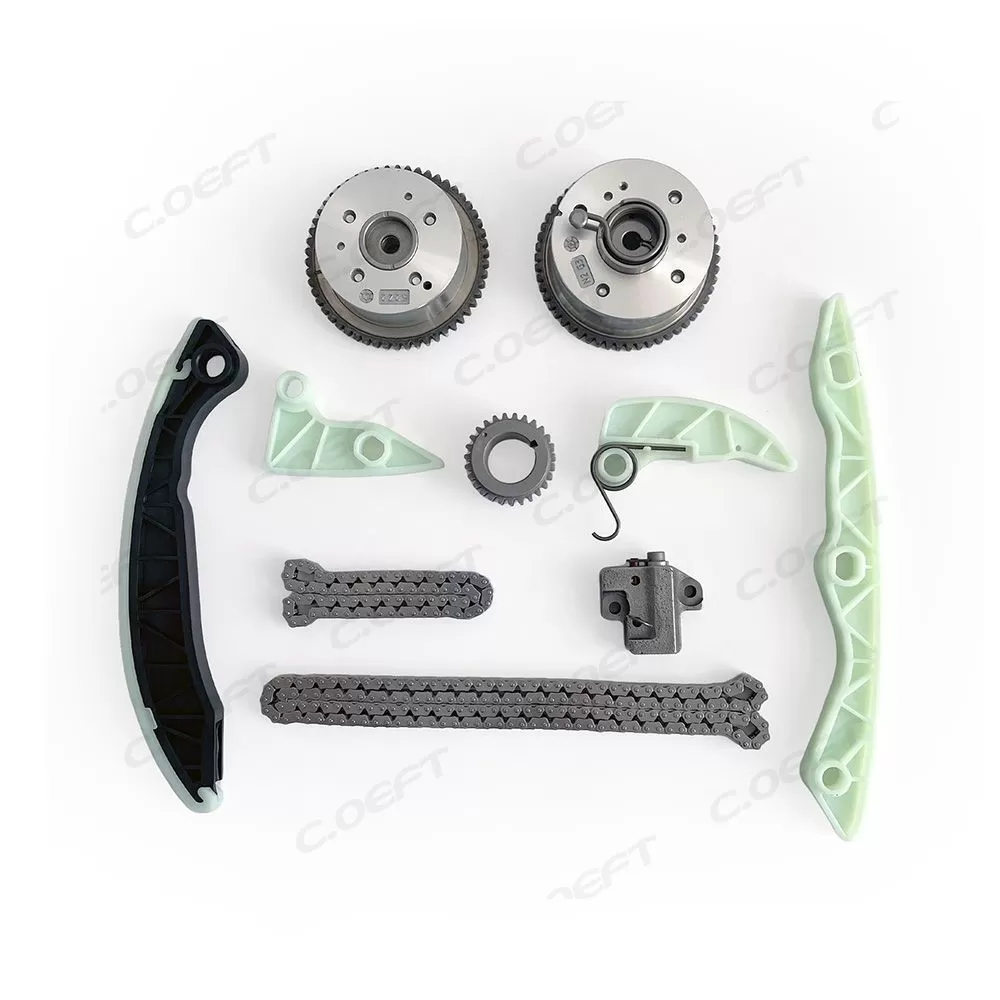 For Sonata NF 2.0 / IX35 / G4KD Sonata NF 2.0L 2.4L Timing Chain Kit ASBG-XD.G4KD-8 24350-25000 24370-2G000