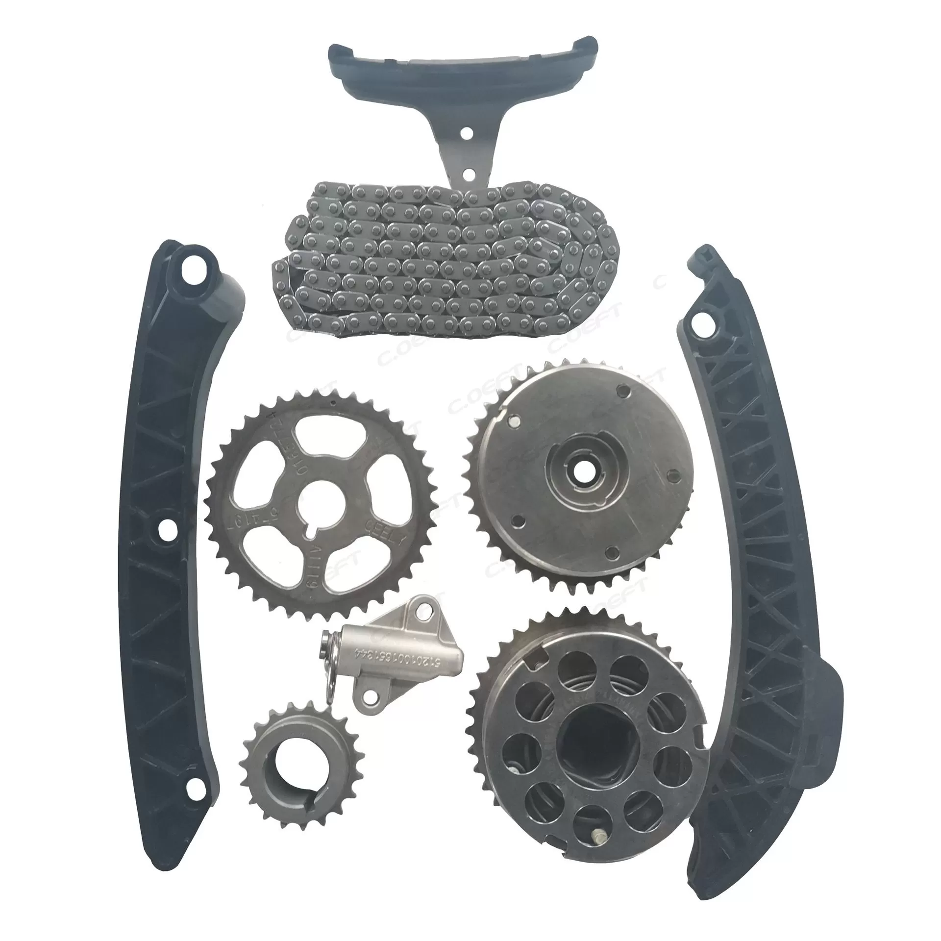 For Geely New King Kong Timing Chain Kit  ASBG-JL.4G13T-7