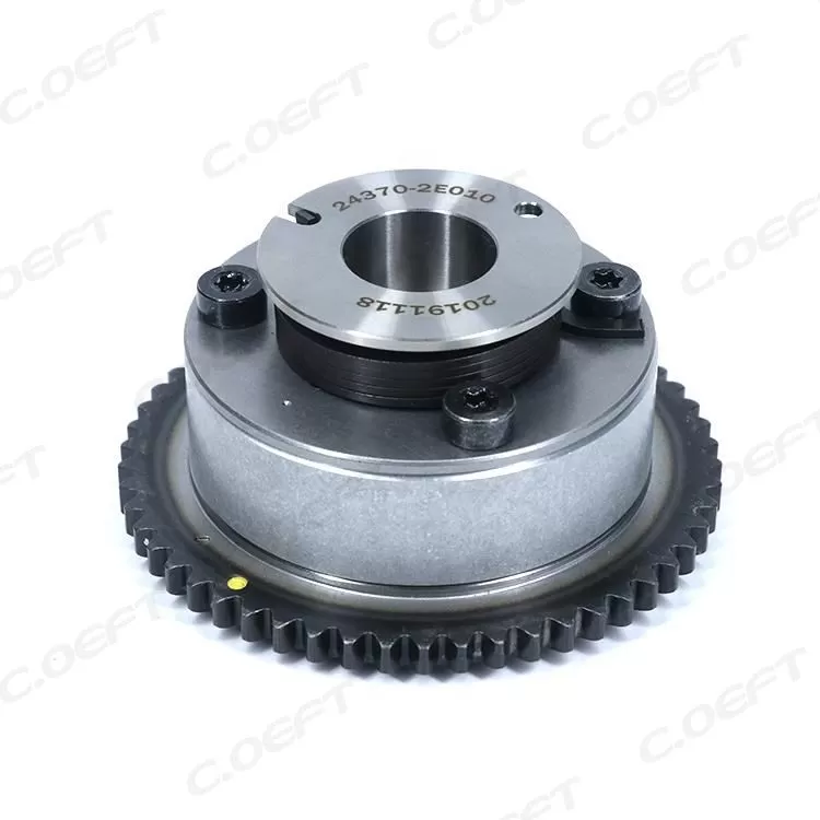 For Hyundai Kia  NU  G4NA 2.0 G4NB 1.8 Variable Valve Timing Gear 243702E010