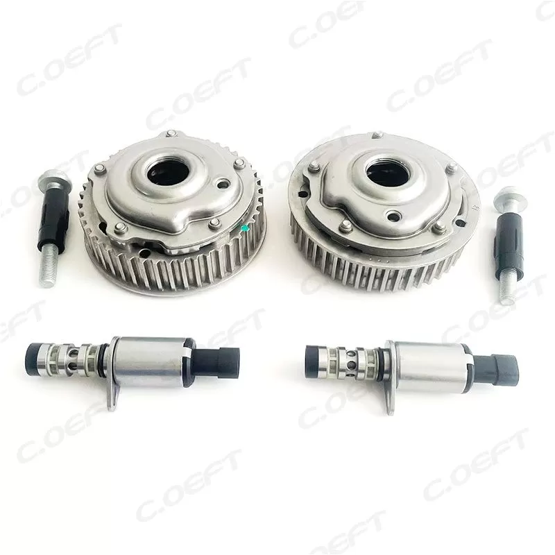 New Auto Parts VVT Timing Gear Solenoid Valve 4PCS/SET 55567048 55568386 55567050*2 for Cruze Chevrolet