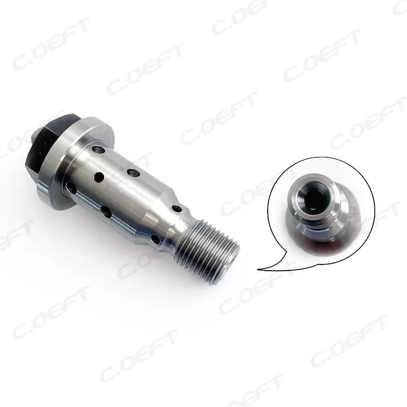 For Mercedes-Benz 272 Engine Parts  Oil Control Valve Center Screw A2720500478
