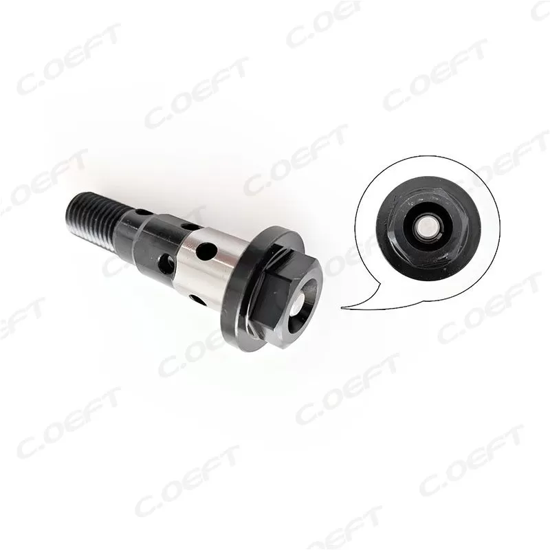 Para peças de automóvel Hyundai Nova válvula de controle de óleo 24361-2E700 com peças de motor de parafuso central automático