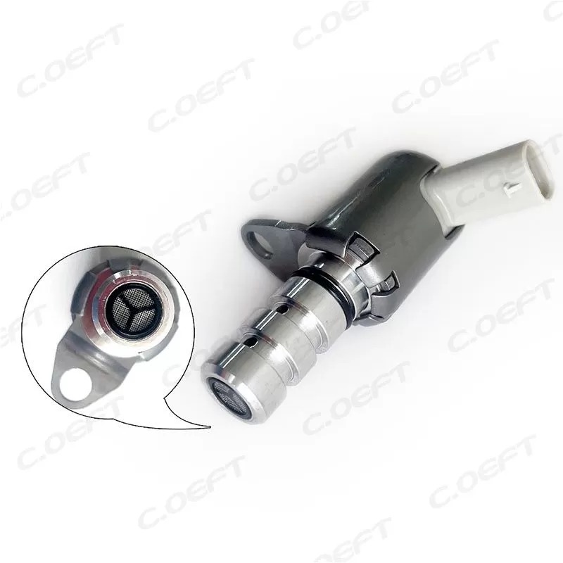 For Audi Vehicles  New Variable Valve Timing VVT Solenoid 06K115243L 06K115243S Engine Oil Control