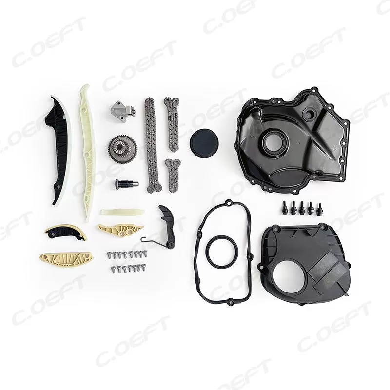 For Audi Q7/A4 1.8T 2.0T Timing Chain Kit ASBG-ADQ5 1.8L 2.0L-13