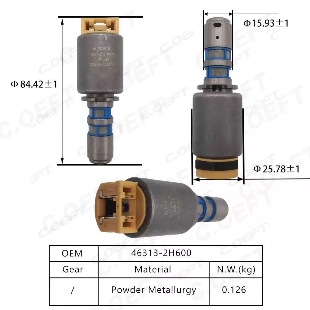 For Hyundai Kia Transmission Valve 46313-2H600