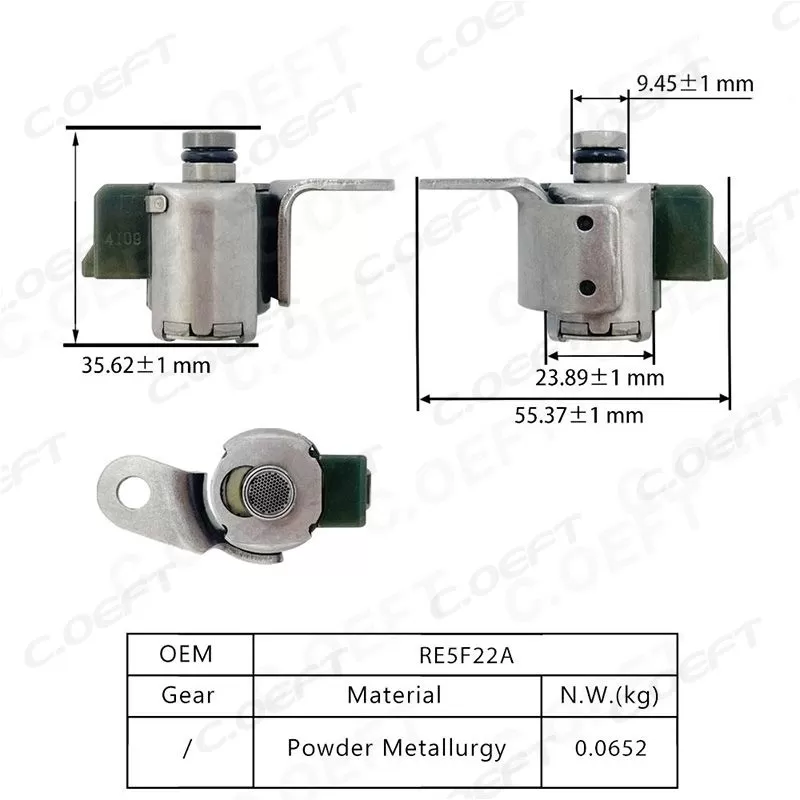 For Nissan Transmission Solenoid valve RE5F22A