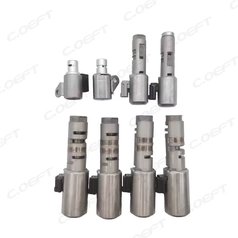 For Peugeot Citroen Transmission Valve Solenoid Valve 8PCS/SET TF70