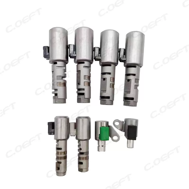 For Peugeot Citroen Transmission Valve Solenoid Valve 8PCS/SET TF70