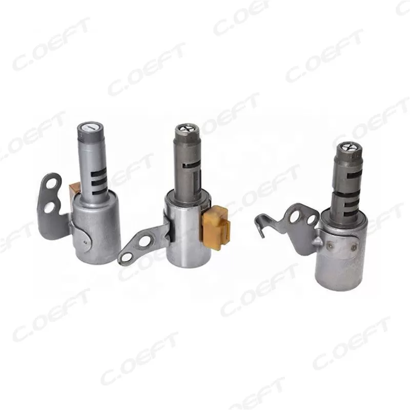 For Toyota Transmission Solenoid Set U140E U240E U241E 5PCS