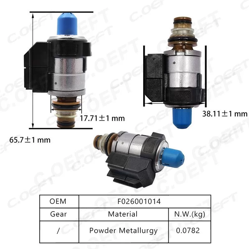 For Mercedes Benz 722.9 Transmission Valve  F026001014