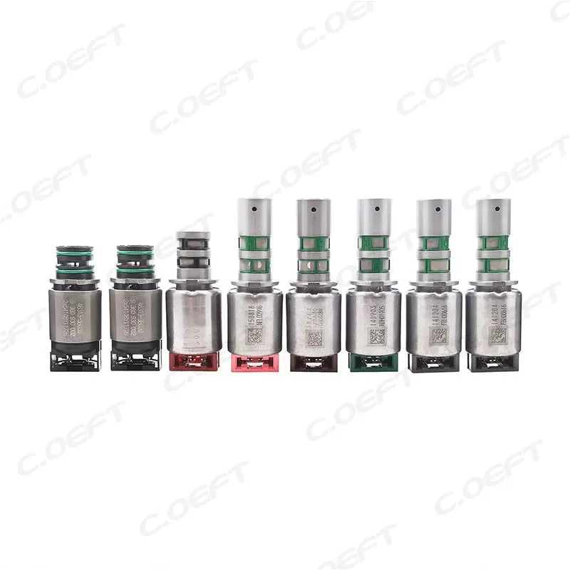 For Hyundai Kia Transmission Valve 8PCS/SET A6MF1