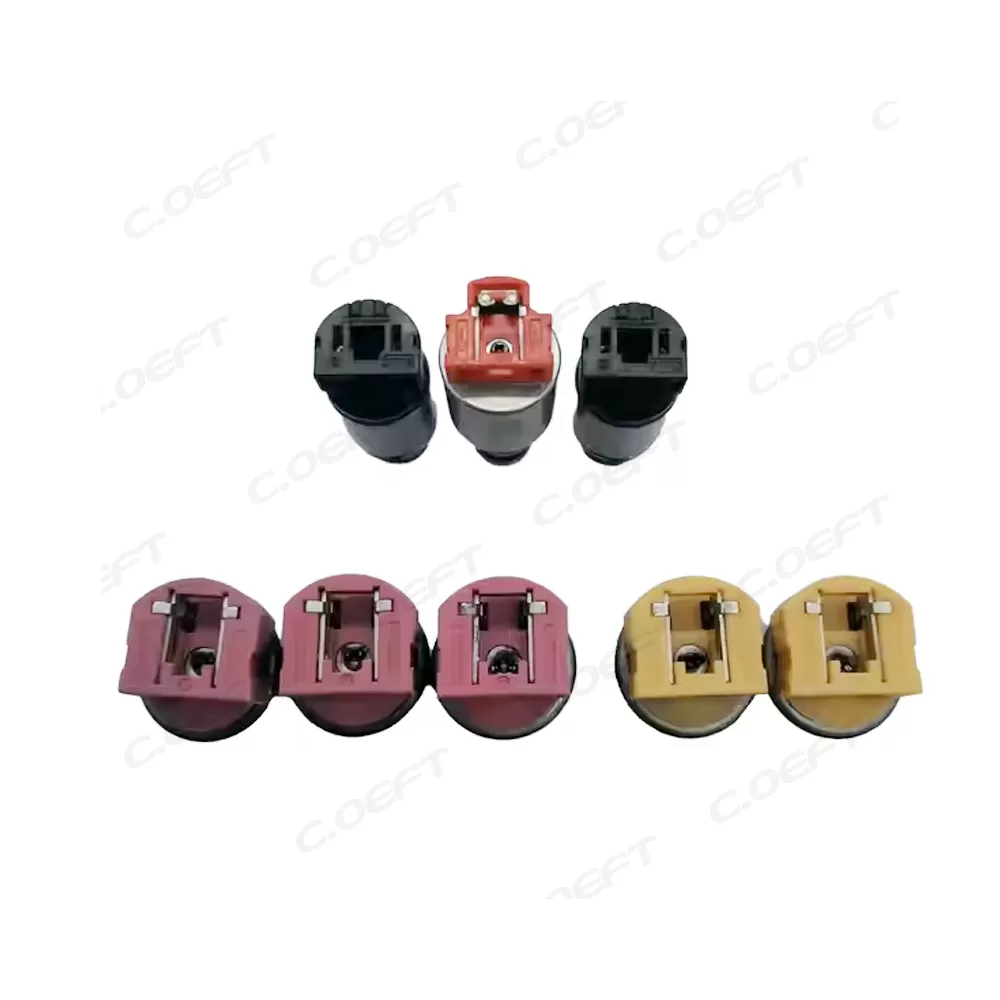 Para válvula solenóide de transmissão Hyundai Kia A6GF1 A6GF2 8 PÇS/SET