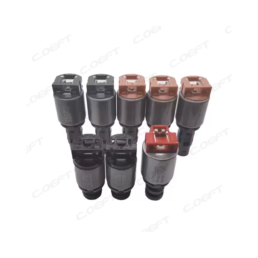For Hyundai Kia Transmission Solenoid Valve Set A6MF1 8PCS/SET