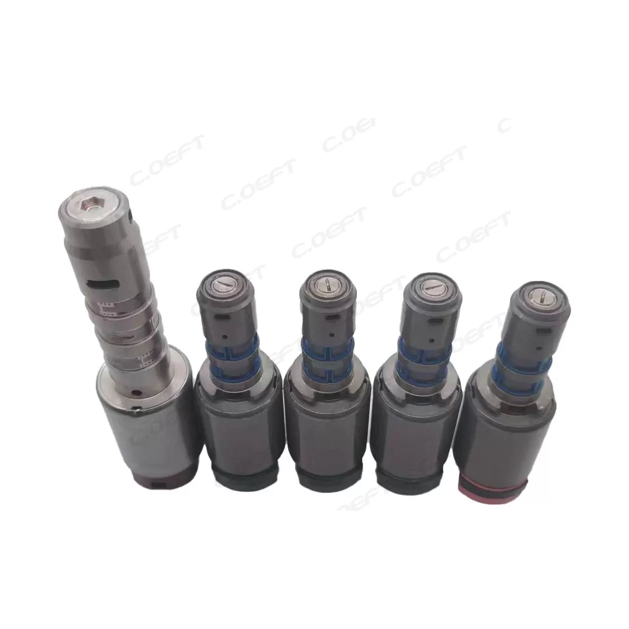 Para válvula solenóide de transmissão Hyundai Kia CVT 5 PÇS/SET