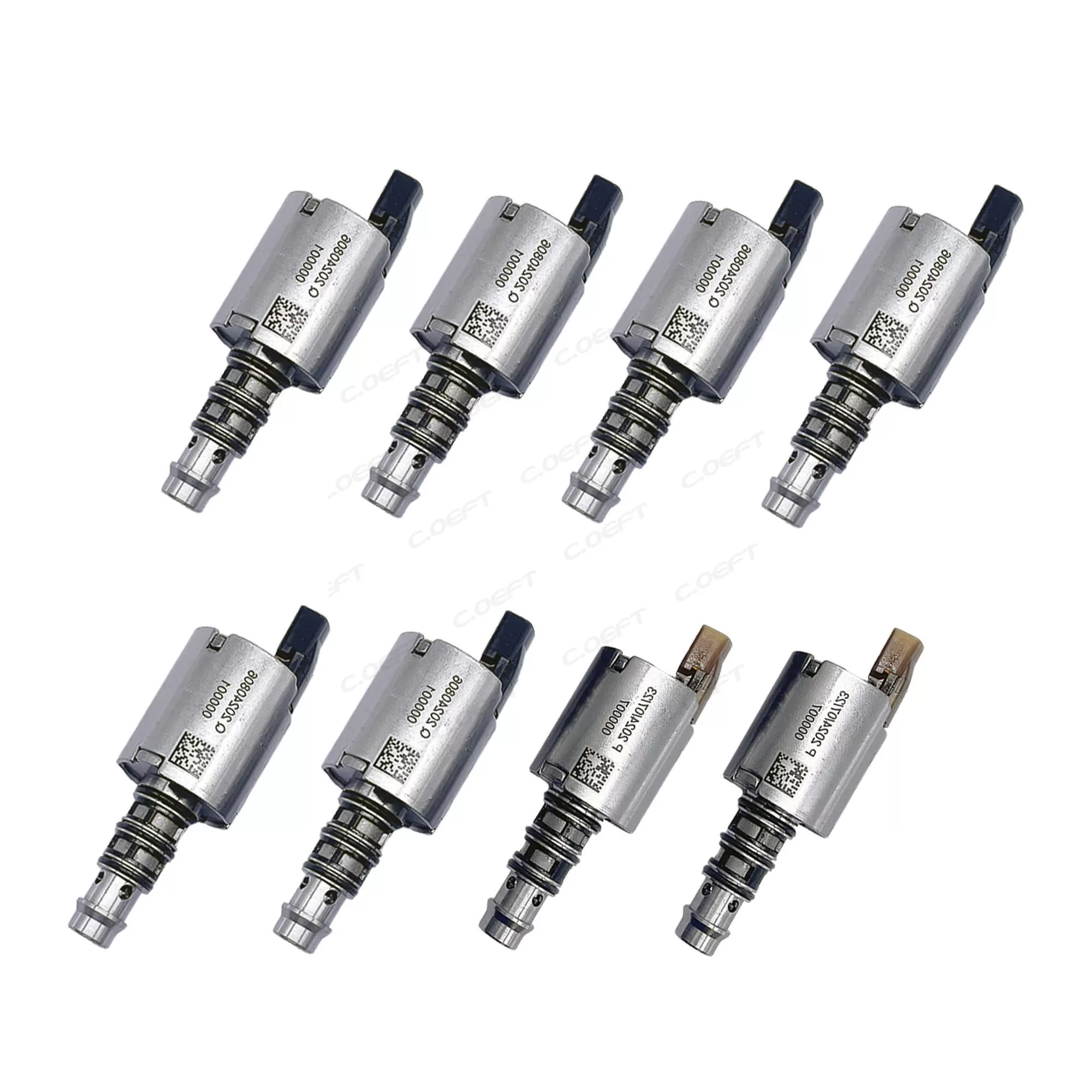For the VW/Audi Skoda 0AM Transmission Valve DQ200 8PCS/SET