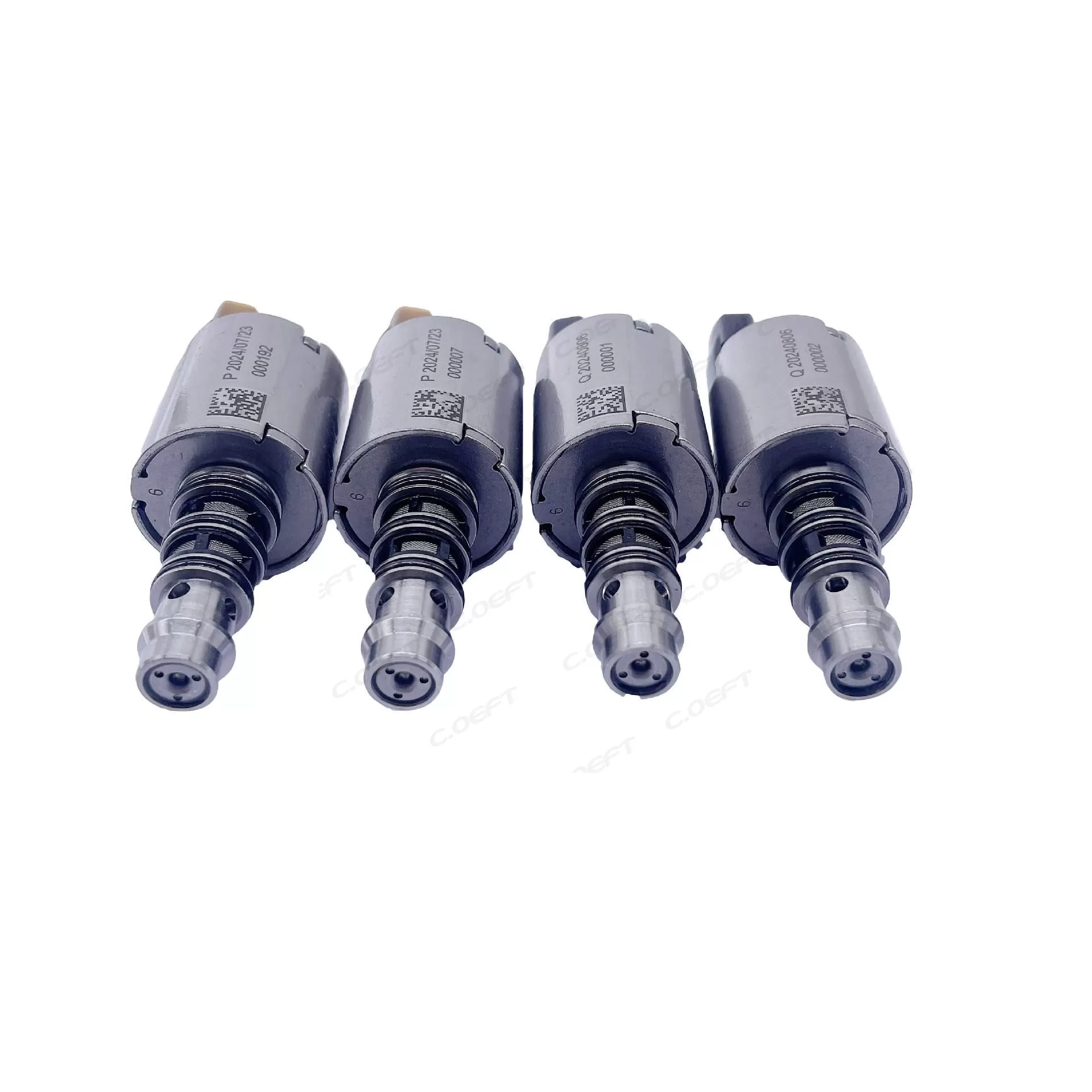 For Volkswagen Audi Transmission Solenoid Set DQ200 4PCS/SET