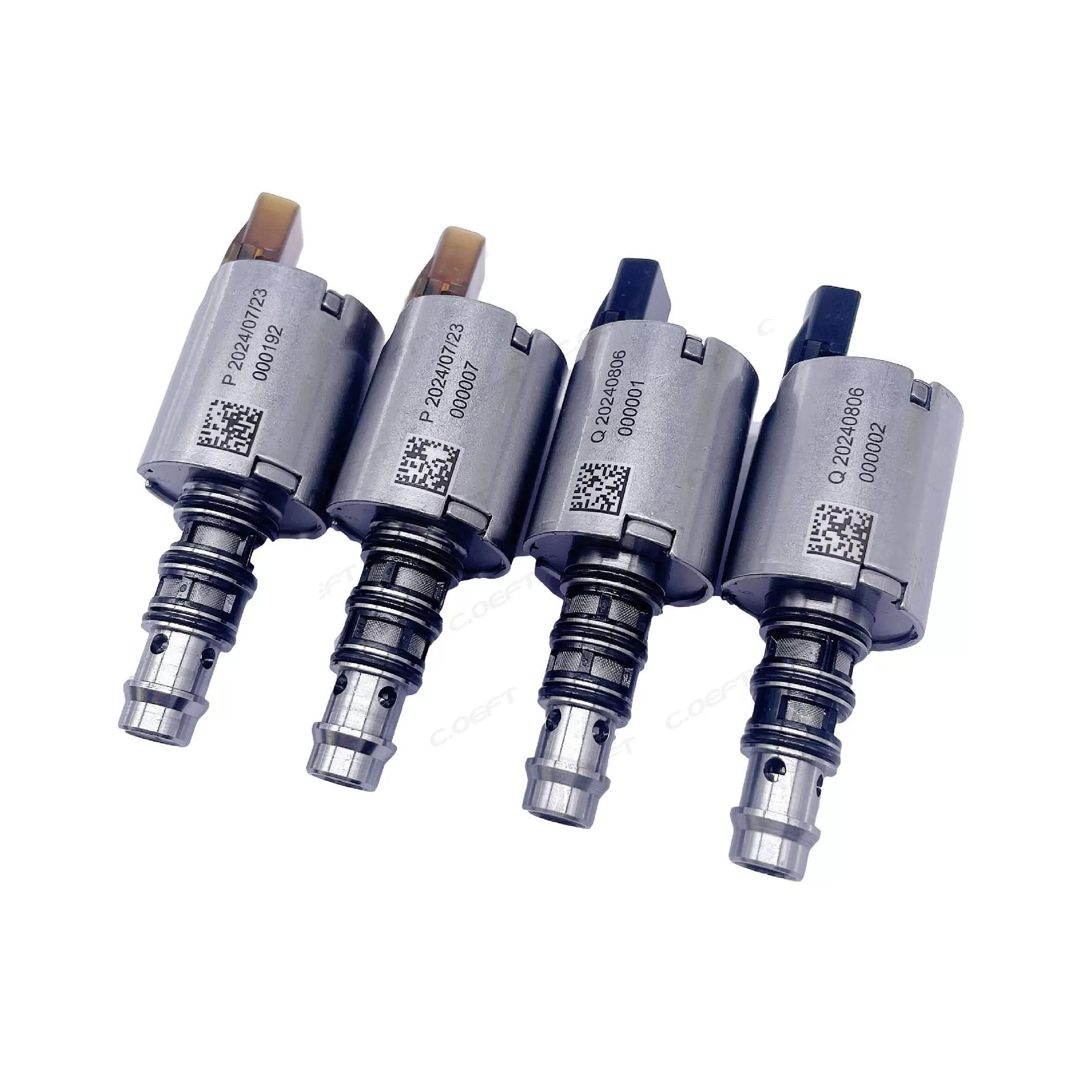 For Volkswagen Audi Transmission Solenoid Set DQ200 4PCS/SET