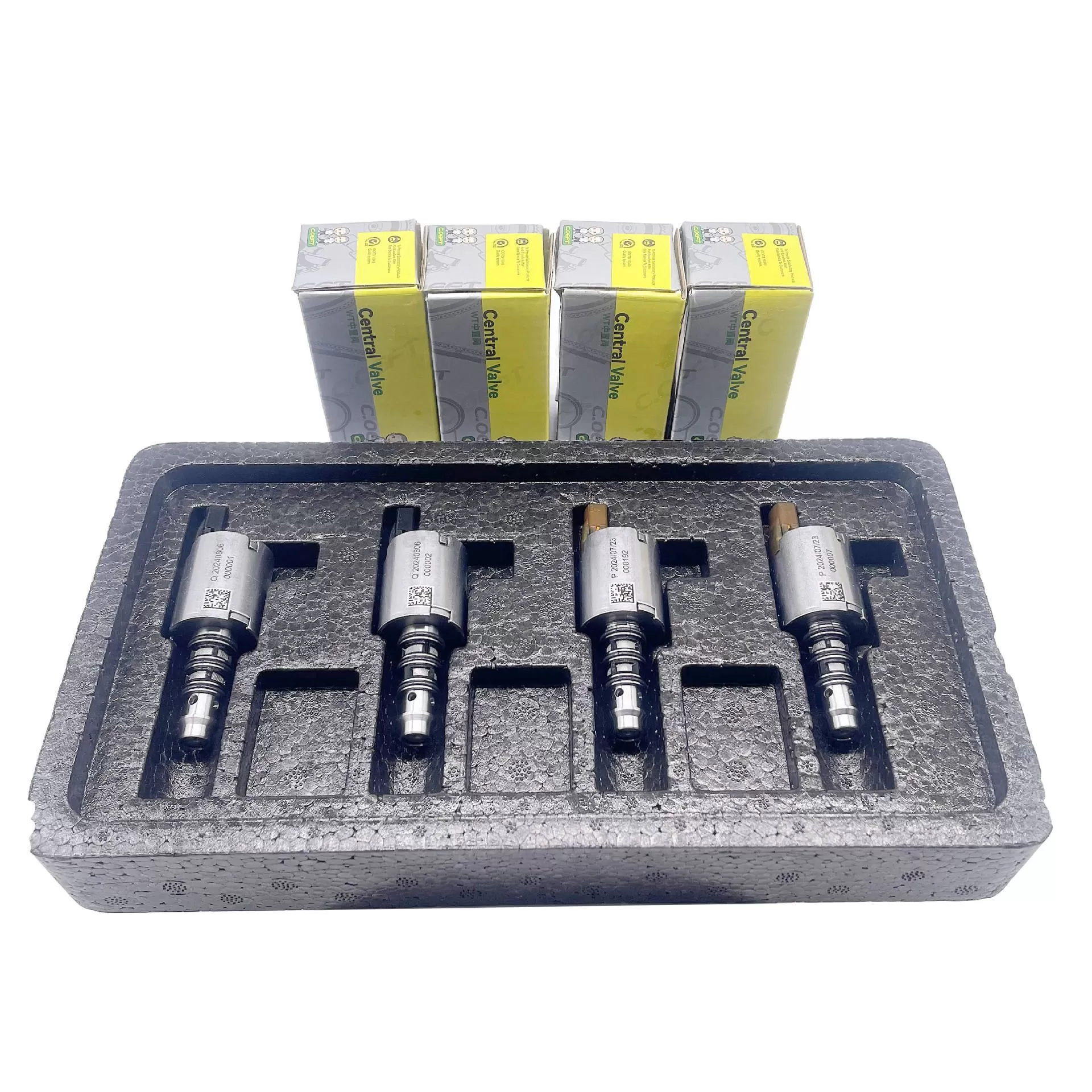 For Volkswagen Audi Transmission Solenoid Set DQ200 4PCS/SET
