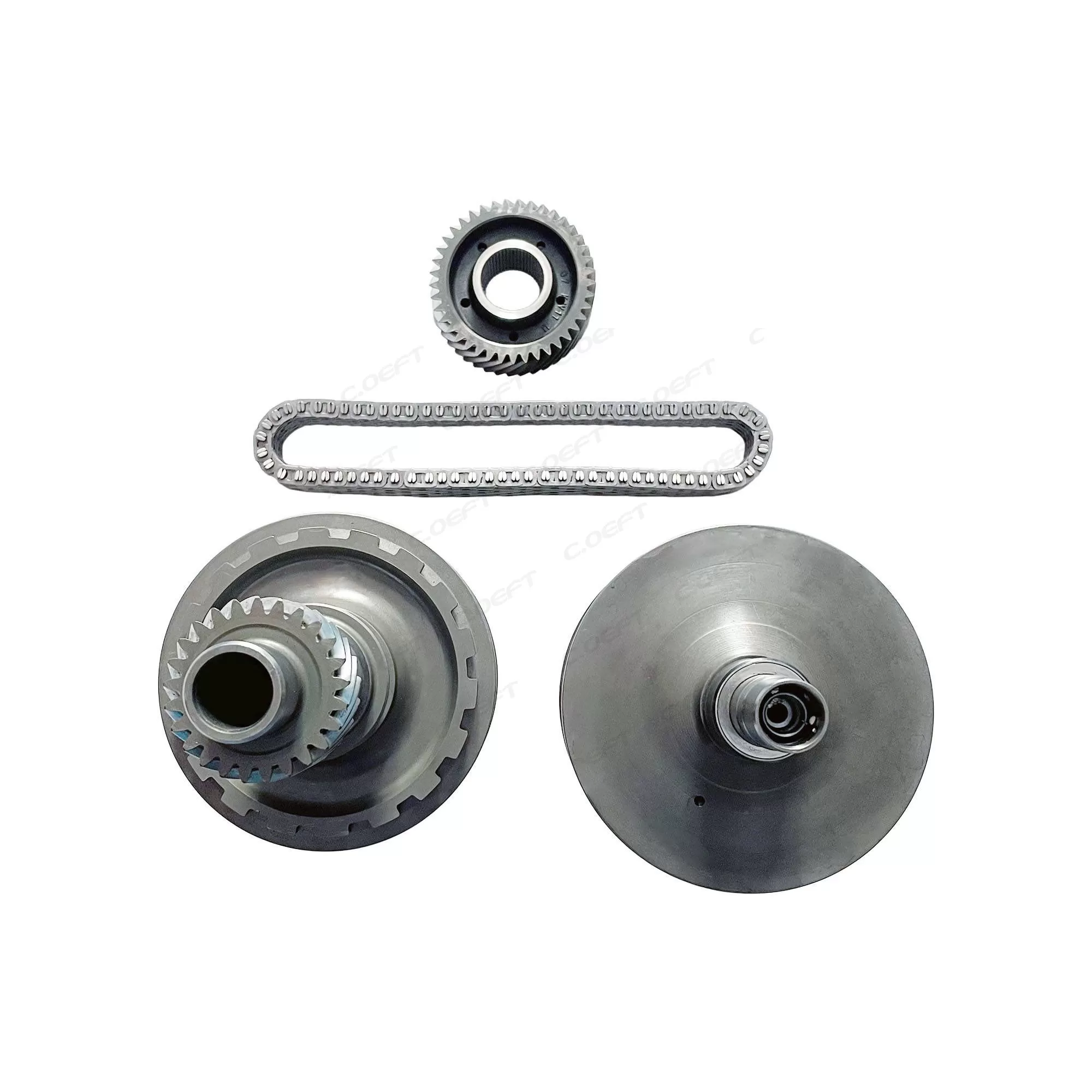 For Audi Gear Boxes Product Category Wholesale Refabricated Factory Transmission Pressure Cylinder Sleeve Group (41T-49T-25T)