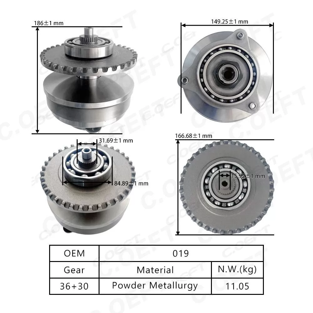 For Master Cylinder 019 Gear Boxes for Chery 019 Vehicle Model Factory Wholesale Refabricated Transmission