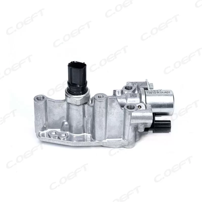 For Honda New Auto Parts Oil Control Variable Valve Engine Oil Control Variable Valve Timing VVT Solenoid 15810R1AA01