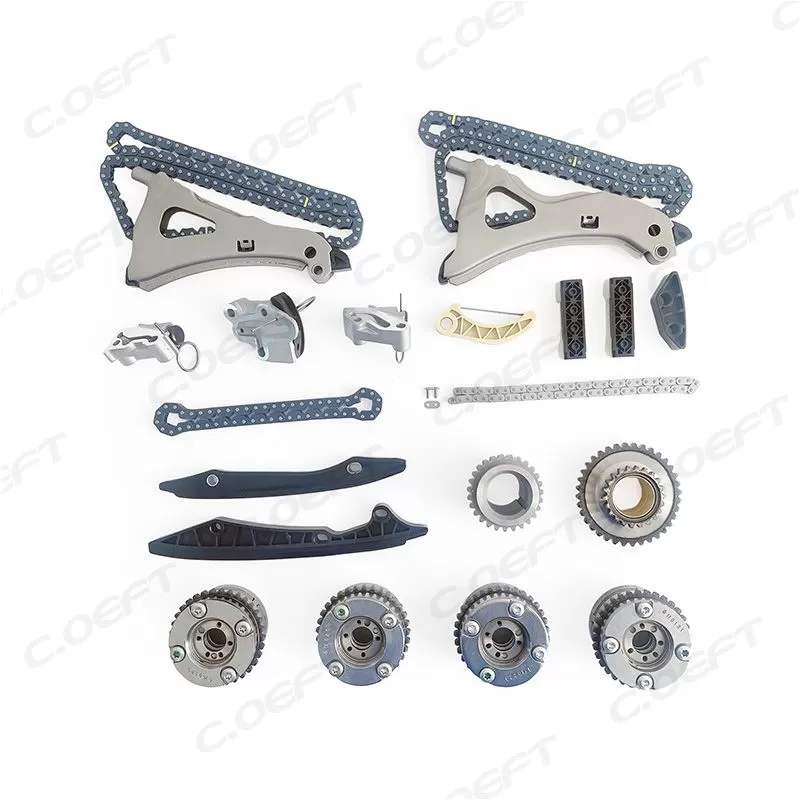 For Mercedes-Benz M278 Timing Chain Kit ASBG-BC.278-15 2780504900  2780505000 2780505100 2780505200