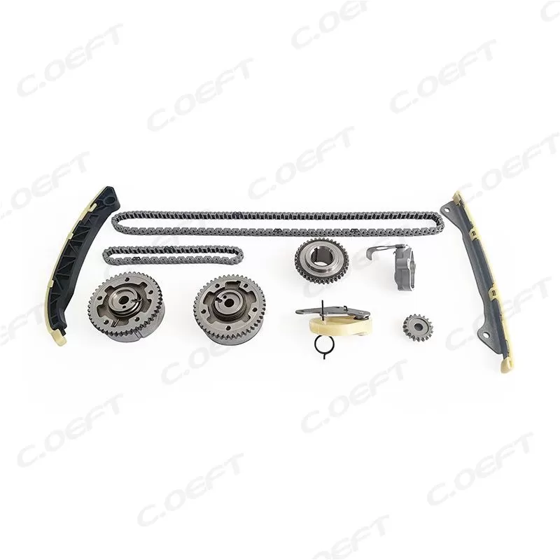 For the new Nissan Tiida Timing Chain Kit ASBG-RC.MR16-8  13025-1KC1A 13025-1KC2C